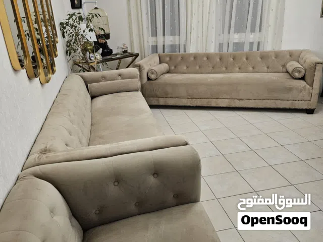 طقم قنفات فخم 2XL – عدد 2 صوفة كبيرة + كرسي