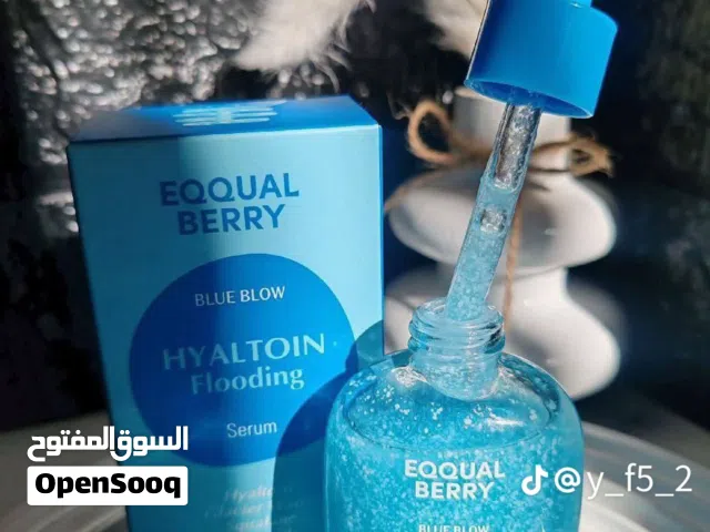 ترطيب يغمر بشرتك من أول قطرة! مع سيروم EQQUALBERRY HYALTOIN Flooding Serum استعدي لبشرة ممتلئة بالنض
