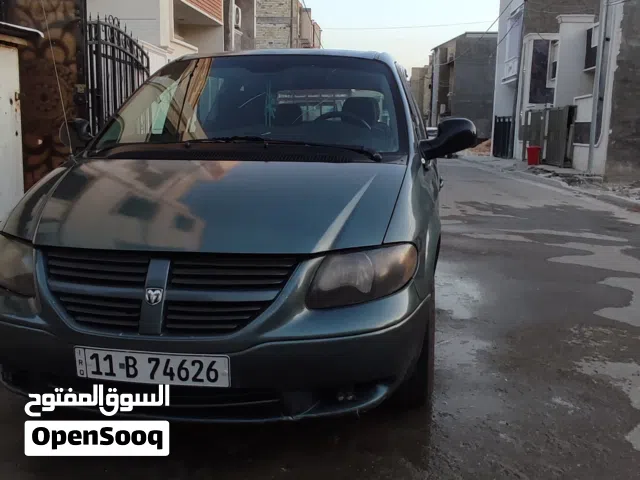 دوج كرفان بترا 2007 سياره نظيفه محرك 3300 تبريد قطعه وحده  تبريد شغال  مكاني حي الجهاد