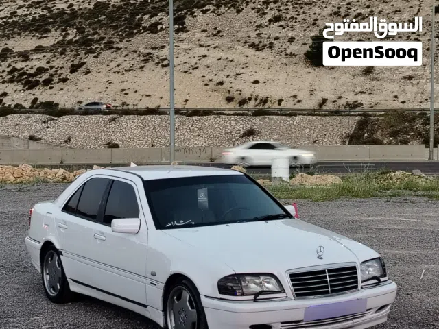 1998 مرسيدس بنز الفئة-C C 180