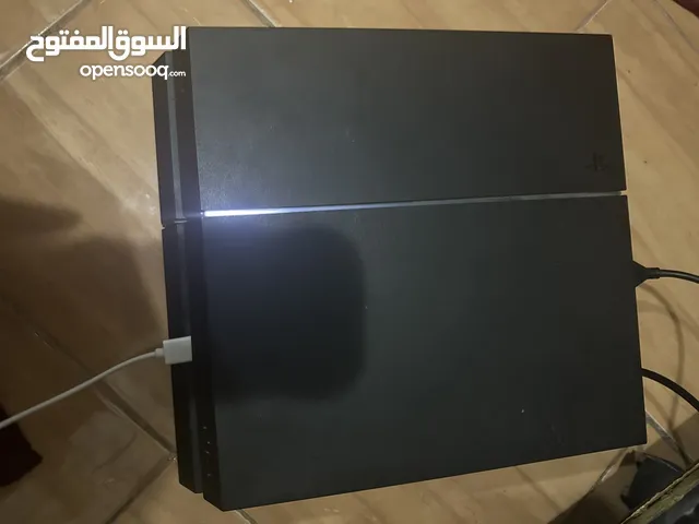 بلايستيشن 4حالته ممتازه fat
