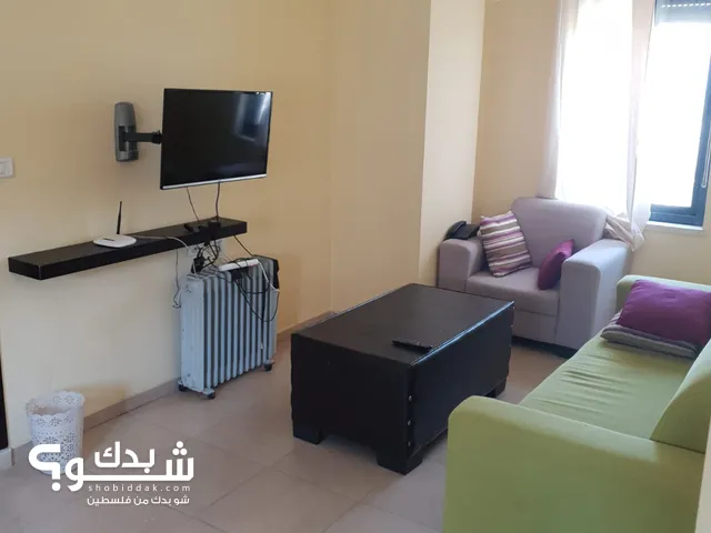 50m2 Studio Apartments for Rent in Ramallah and Al-Bireh Ein Musbah