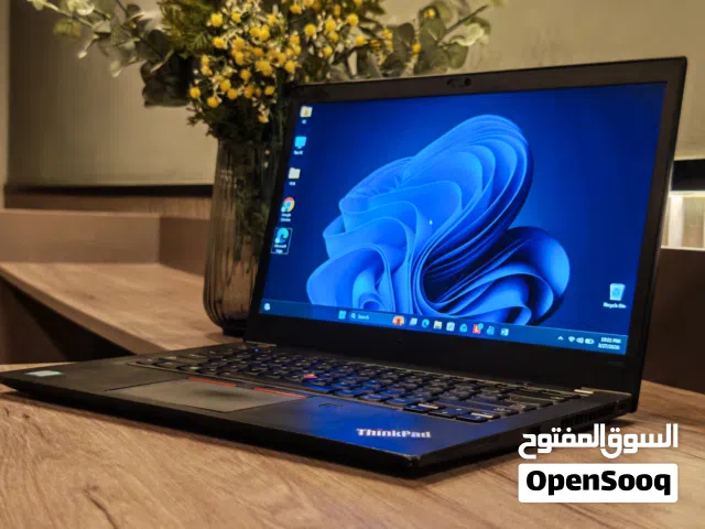 Lenovo ThinkPad T480s - لينوفو ثينك باد - بحالة جيدة جداً و مكفول - الترا سليم