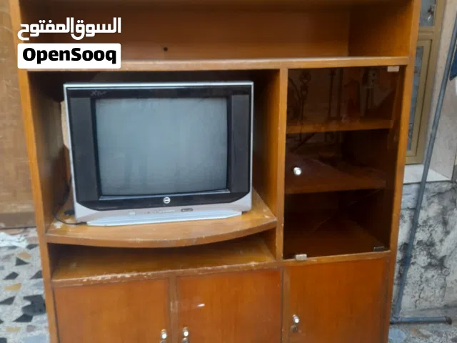 معرض مع تلفزيون شغال