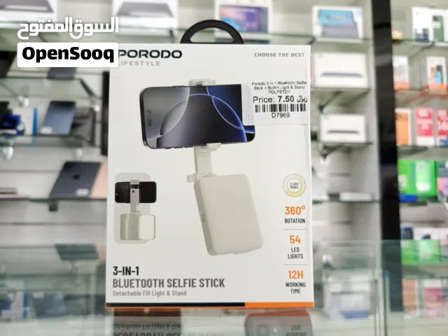 Brand New Porodo selfie stick in Oman Smooth Capture