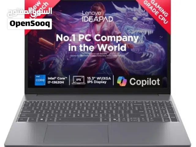 Lenovo IdeaPad Slim 3  core i7 gen13  أداء قوي جداً – شبه جديد