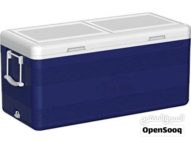ايس بوكس Ice box كوزموبلاست ديلوكس 150 لتر (النوع الثقيل) + عبوات تبريد