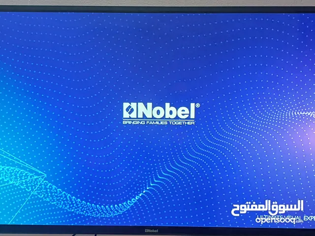 شاشة noble 43 عاديه مع جهاز أندرويد