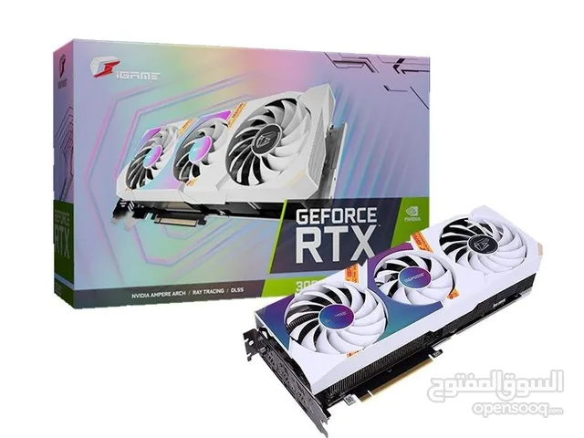 rtx 3070ti ابيض