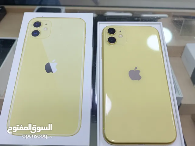 Apple iPhone 11 128 GB in Amman