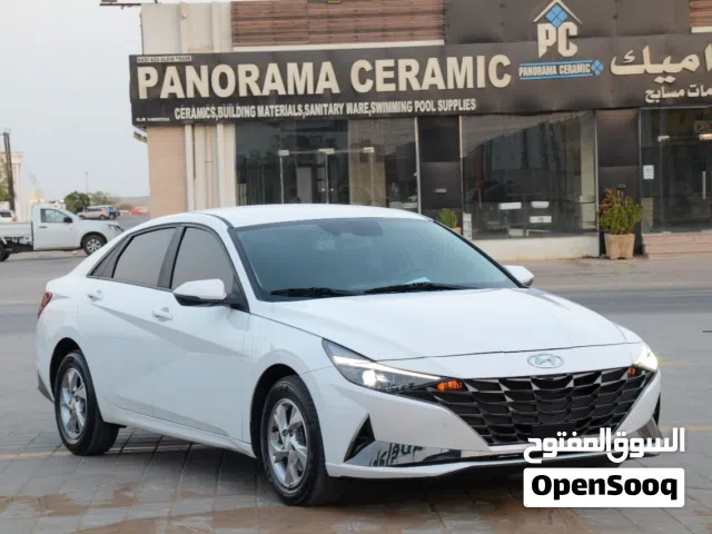 هيونداي النترا 2021 Limited  صالون سيدان نظيف مرخص مع كاميرات وتقنيات حديثة
