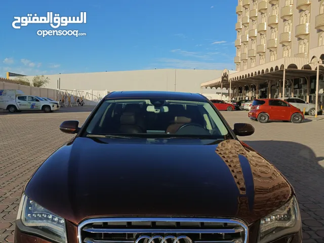 Audi A8L 2013