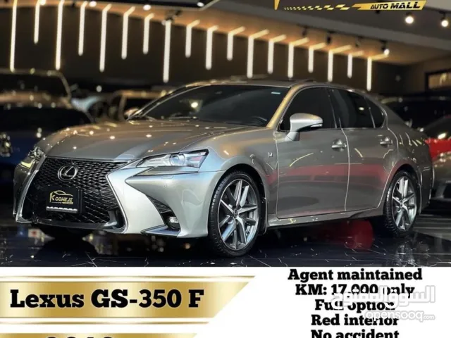 Lexus GS-350 *F-Sport*
