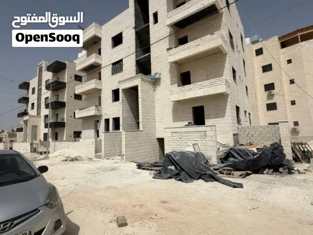 شقة تسوية قيد الإنشاء للبيع في البنيات  ترس خارجي 140م واسع ومساحة 154 م بسعر 72 الف