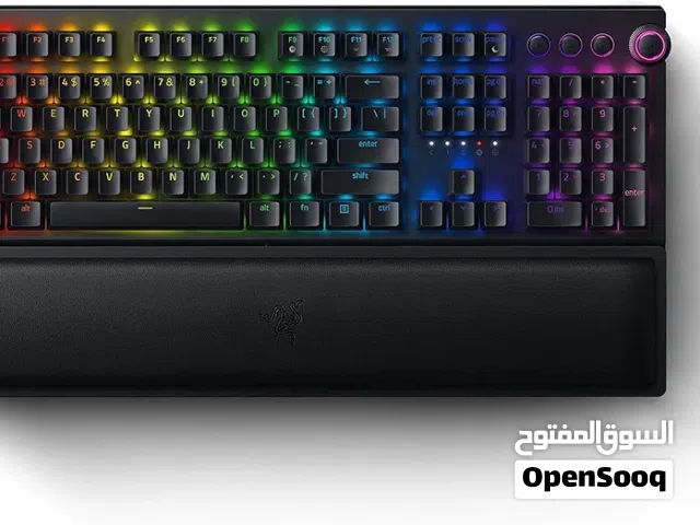 Razer BlackWidow V3 Pro - كيبورد ريزر احترافي وايرليس