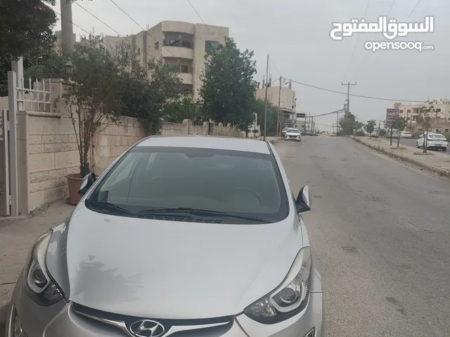 Used Hyundai Avante in Amman