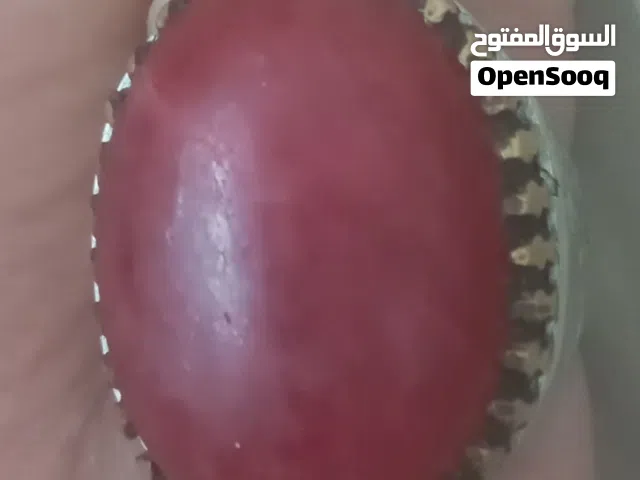 خاتم فضة رجالي