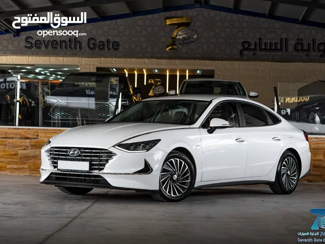 Hyundai Sonata Hybrid 2020 اعلى صنف