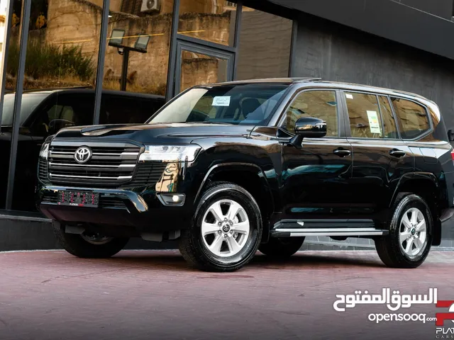 2024 Toyota Land Cruiser GX.R – وارد وكفالة وكالة الأردن – عداد زيرو