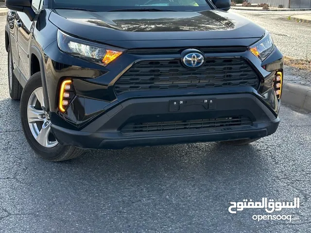 TOYOTA RAV4 Hybrid 2021 LE تويوتا راف فور 2021 فحص كامل
