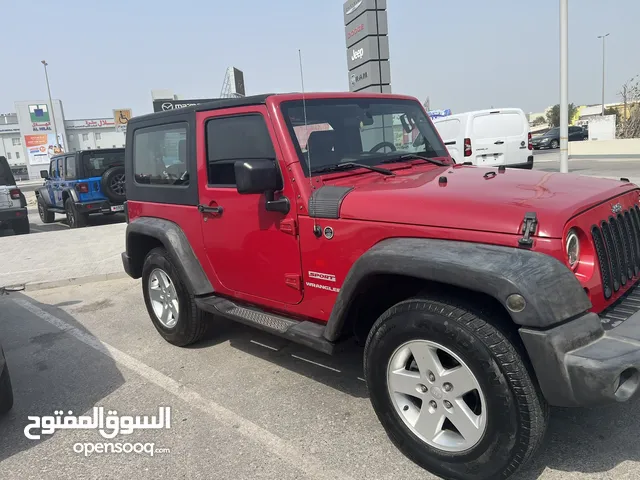 Used Jeep Wrangler in Northern Governorate