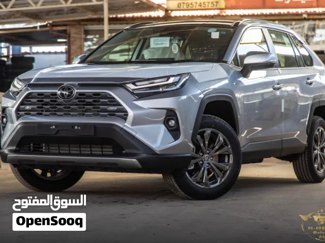 2025, تويوتا, راف فور, Limited