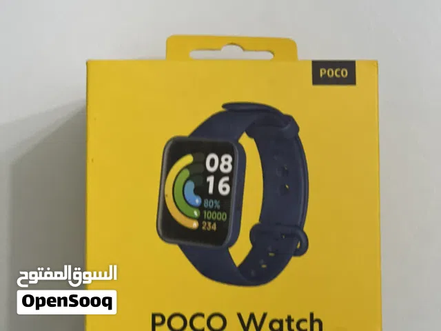 ساعة اصلية شاومي poco شبه جديده
