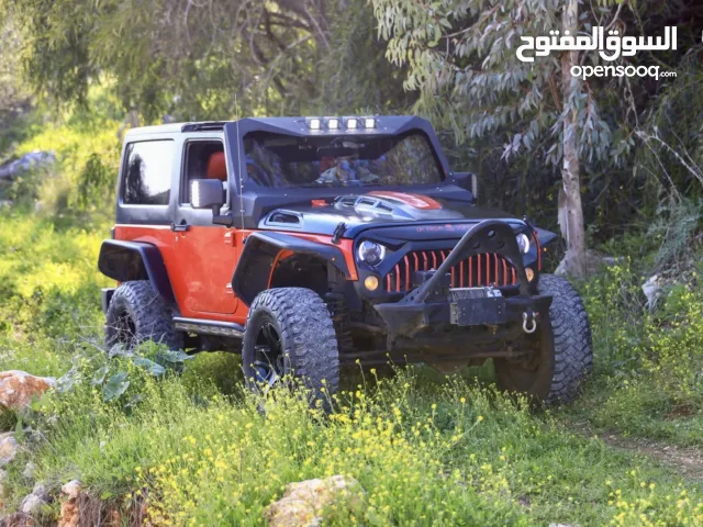 جيب ريبكون 2015