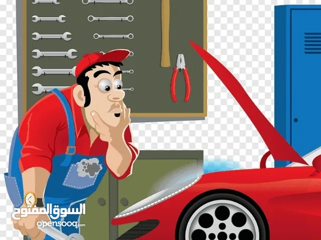 مطلوب ميكانيكي سيارات في دبي A mechanic is required to work in a car maintenance center in Dubai