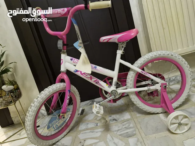 دراجة هوائية للأطفال لون زهر Barbie جديدة للبيع