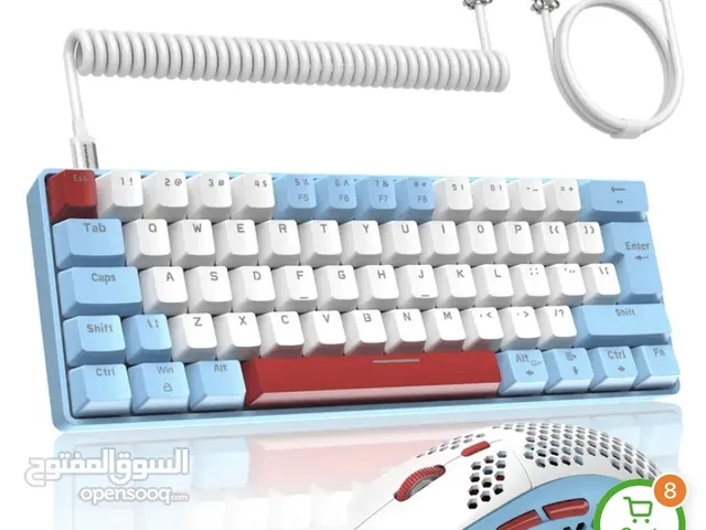 t60 mechanical keyboard used for 2 weeks with it mouse and mouse pad