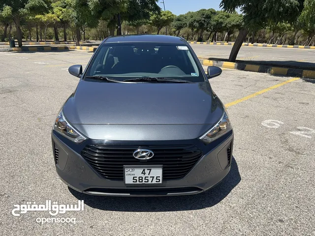 Used Hyundai Ioniq in Amman