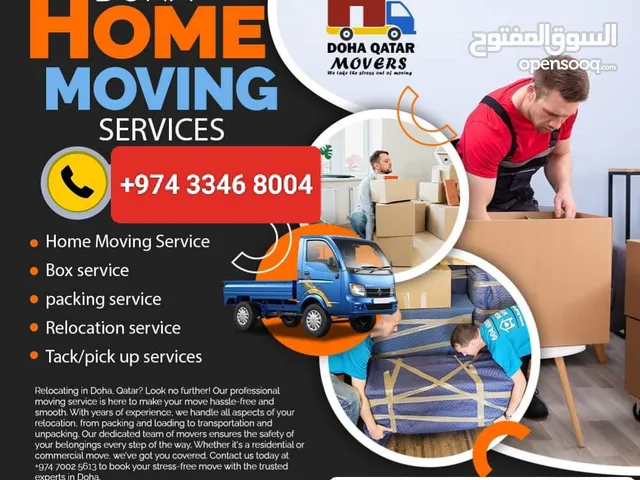 Home movers doha