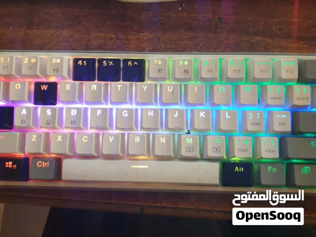 red dragon k617 fizz  شغال  كل كبسات كي بورد ميكانيكل