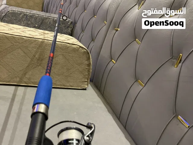 سناره صيد لون ازرق