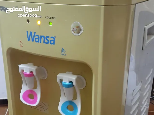 موزع مياه ونسـا – ماء بارد وساخن Wansa Hot & Cold Water Dispenser
