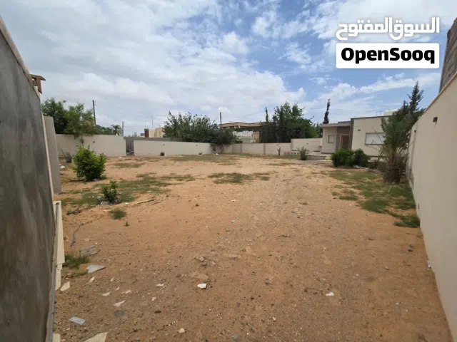 قطعه ارض طريق المشتل خلف سوق الغزيوي