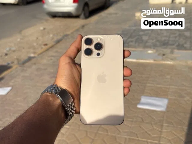 Apple iPhone 16 Pro Max 256 GB in Tripoli