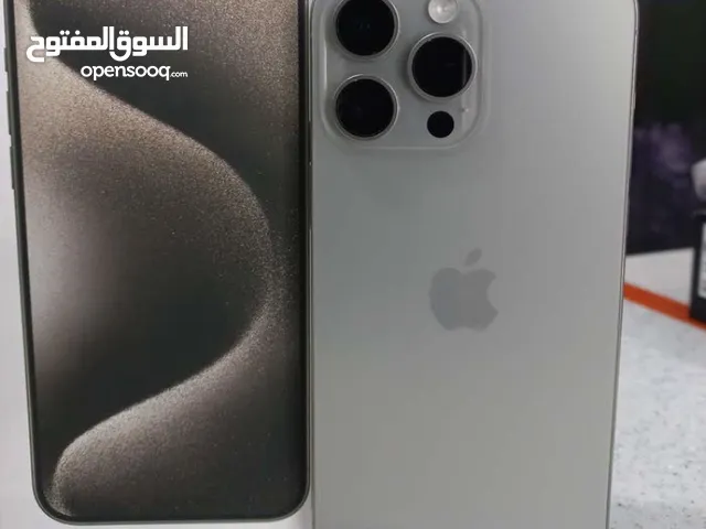 Apple iPhone 15 Pro Max 512 GB in Al Batinah