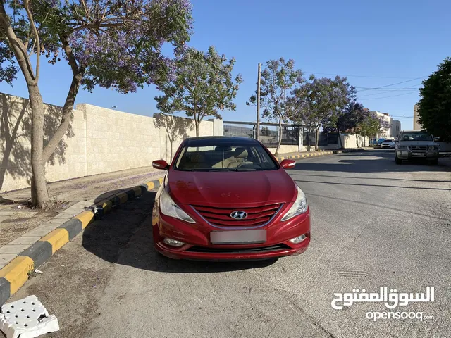 Used Hyundai Sonata in Amman