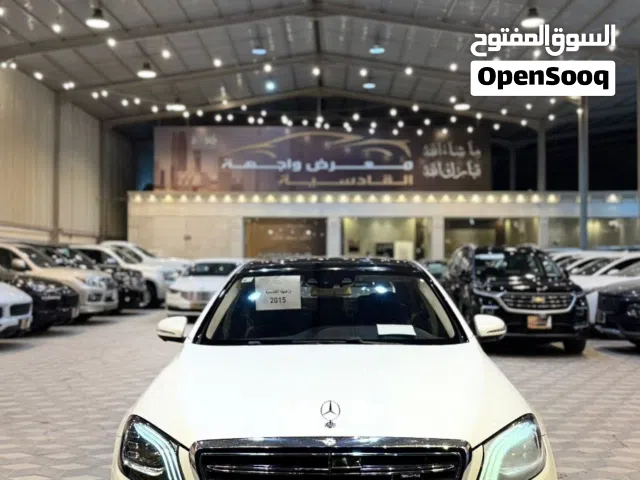 2015 Mercedes Benz S-Class S 500