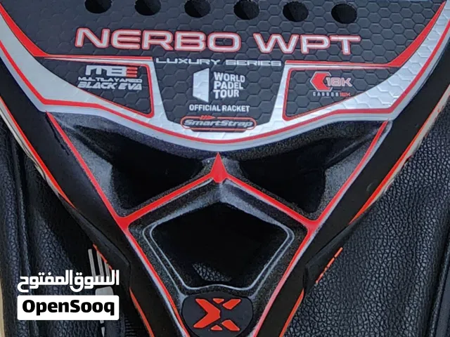Padel Nox Nerbo WPT بحالة جديده
