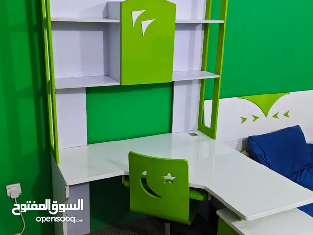ميز دراسة مكتبي ثلاث قطع