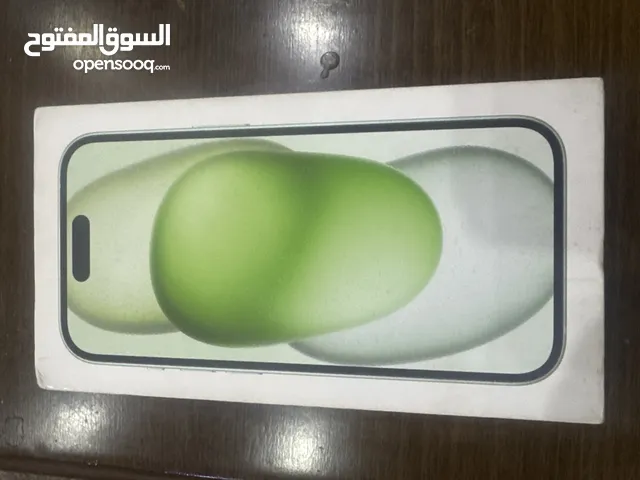 iPhone 15 جديد بالكرتونه  128 GB