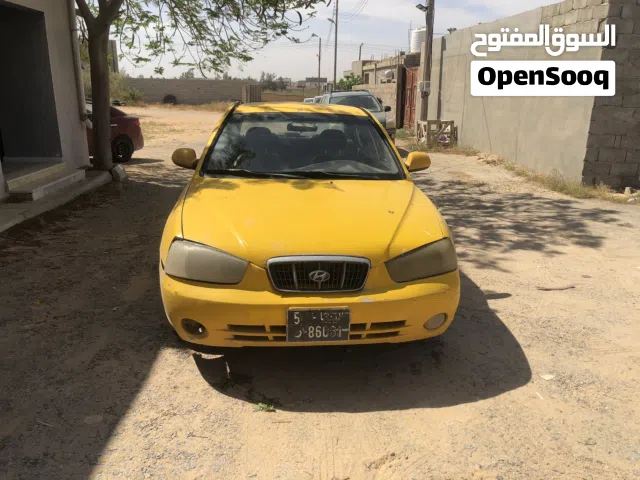 افانتي 2002 للبيع(تاكسي) ملاحظة: اقرى الوصف المكتوب تام