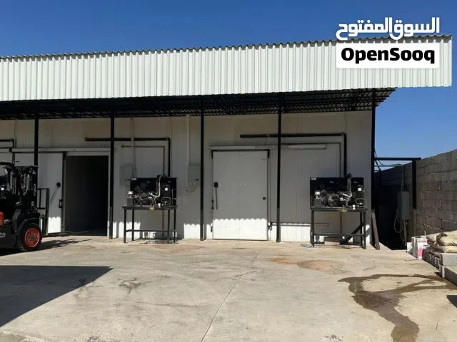 مجمع تخزين التمور واللحوم تجميد وتبريد