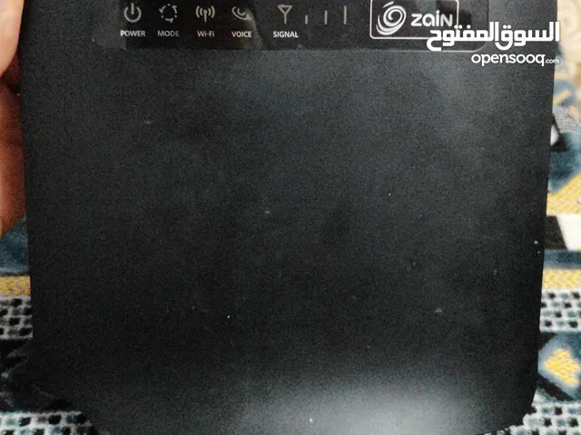 راوتر زين 5G بحالة ممتازة مفتوح كل الشبكات