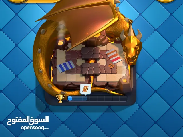 Clash Royale Accounts and Characters for Sale in Amman