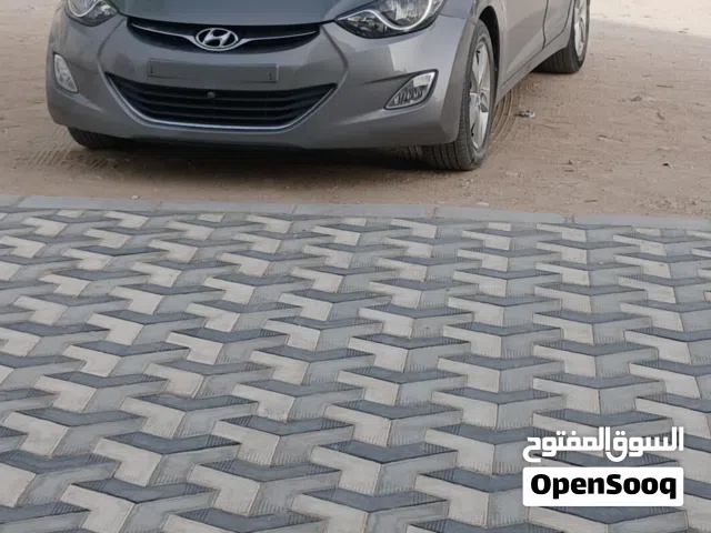 2012 هيونداي النترا GLS