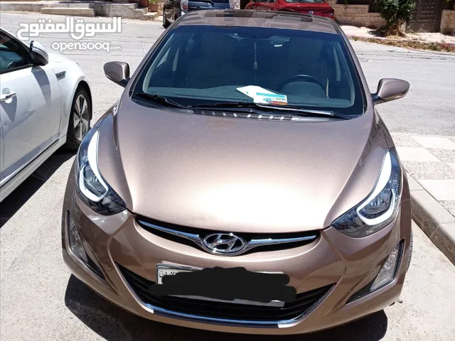 Used Hyundai Elantra in Amman